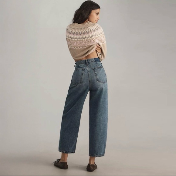 Etica Iris barrel leg relaxed fit jeans - Picture 3 of 9
